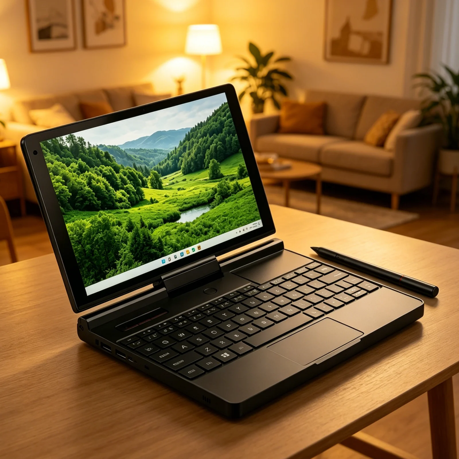 Great Deal GPD Pocket 3 Mini Notebook Lightweight Modular Handheld Computer 8 Inch Intel Gold 7505 16GB 512GB SSD