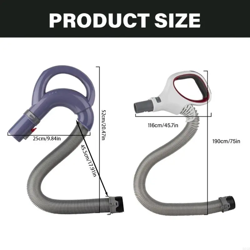 D0ABハンドヘルド掃除機用の高効率柔軟なホースソフトパイプアタッチメント