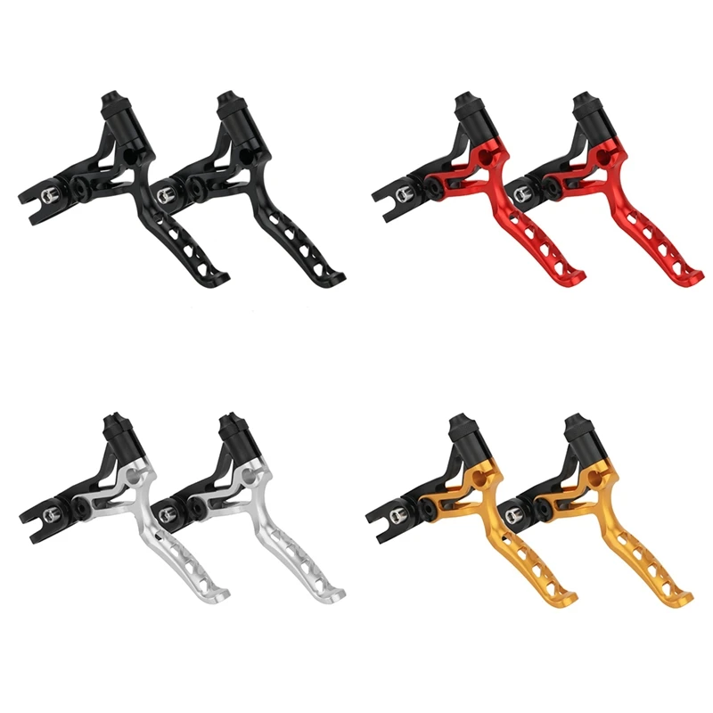 

LITEPLUS Folding Bicycle Brake Handle Small Bicycle Brake Handle V Brake Handle Small Cloth Modified Brake Handle