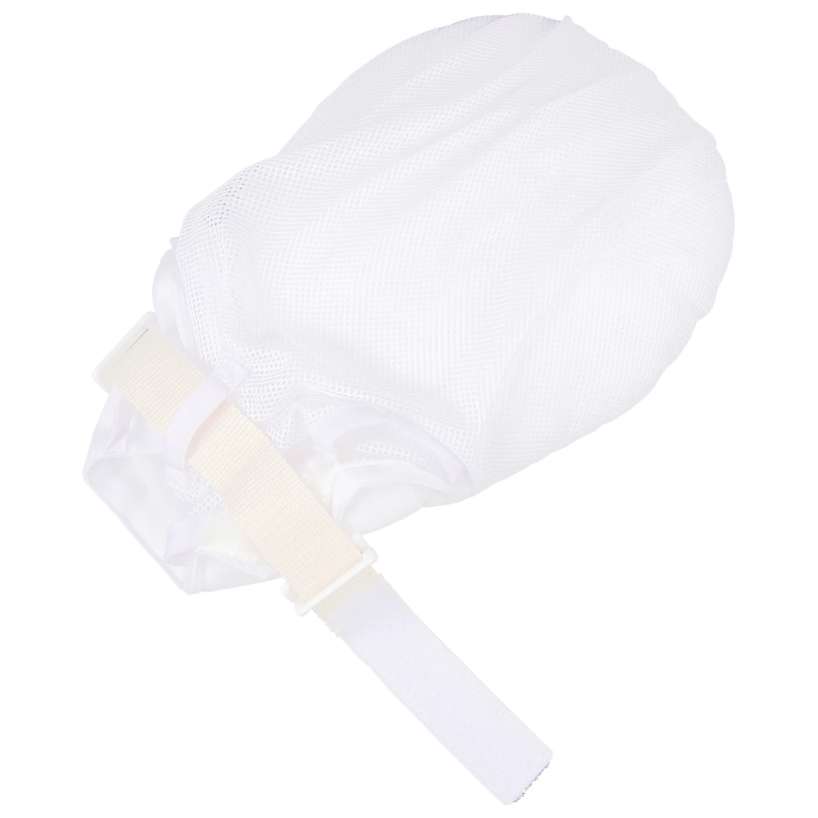 

Finger Control Glove For Elderly Soft Cotton Breathable Restraint Hand Protection Wear-Resistant Washable Medical Safety