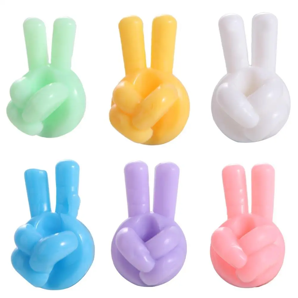 Câble de pouce créatif en PVC auto-adhésif, support de fil de pouce, support de rangement