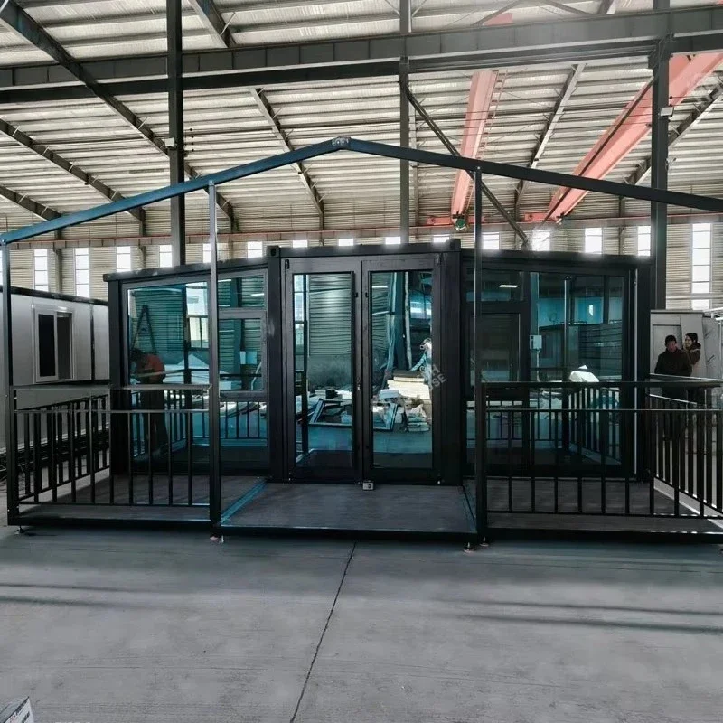 

20FT Portable Prefab Home Complete with 3 Bedrooms 1 Full Bathroom Compact Living Ready for Move In Hot sale