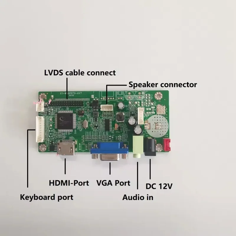 Controller board for B154EW02 B154EW01 B154EW08 1280X800 LCD Panel 15.4