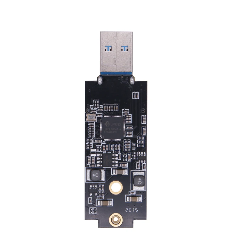 Nvme fall gehäuse ssd nvme zu usb adapter m.2 nvme box 10gbps usb 3,1 typ-a pcie m2 ssd gehäuse für ssd laufwerk