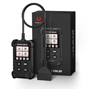 Сканер MUCAR CDL20 OBD2, профессиональная система диагностики двигателя автомобиля