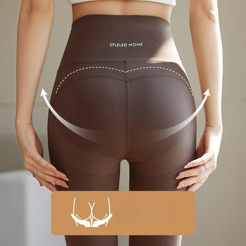 New Spring Shark Leggings Women High Waist Lift The Hips Itness Yoga Pants Running Training Sport Tights Sportswear Sexy Girl