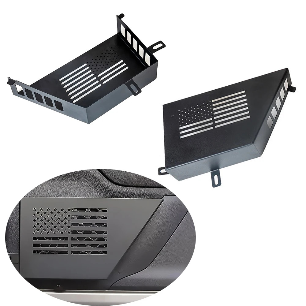 

2 шт., черный металлический ящик для хранения входной двери, карманы-органайзеры с боковой дверью для Jeep Wrangler JK 2/4 двери