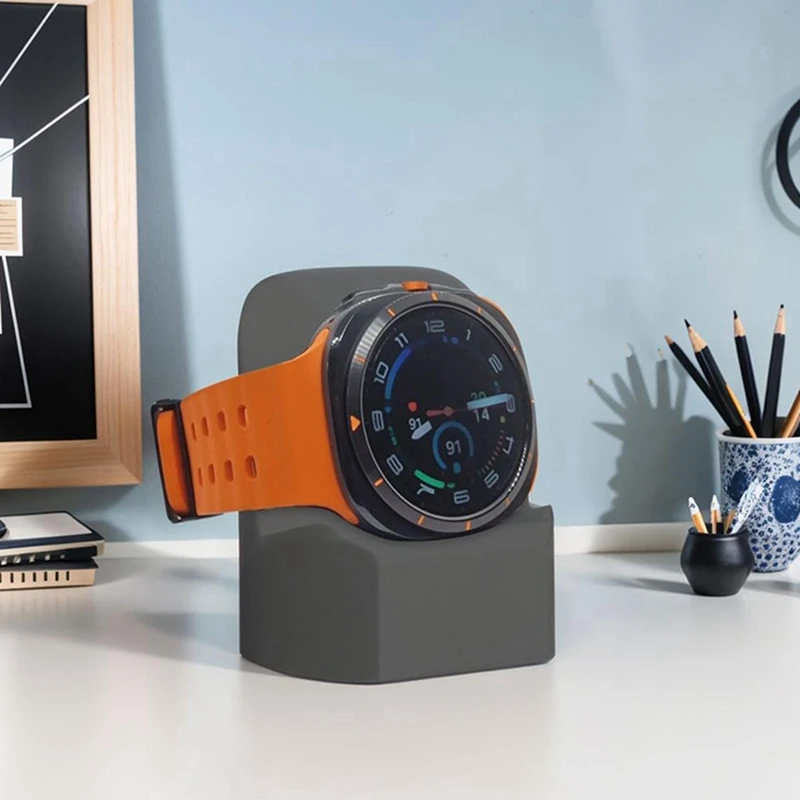 Подставка для зарядного устройства для Samsung Galaxy Watch 7 Ultra, держатель для зарядного устройства с 3D печатью, кронштейн для часов Samsung