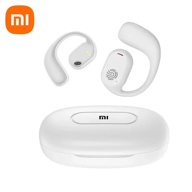 XIAOMI سماعات بلوتوث توصيل العظام Soundgear الشعور TWS Ture سماعات أذن لاسلكية خطاف الأذن سماعة رياضية مقاومة للماء مع هيئة التصنيع العسكري