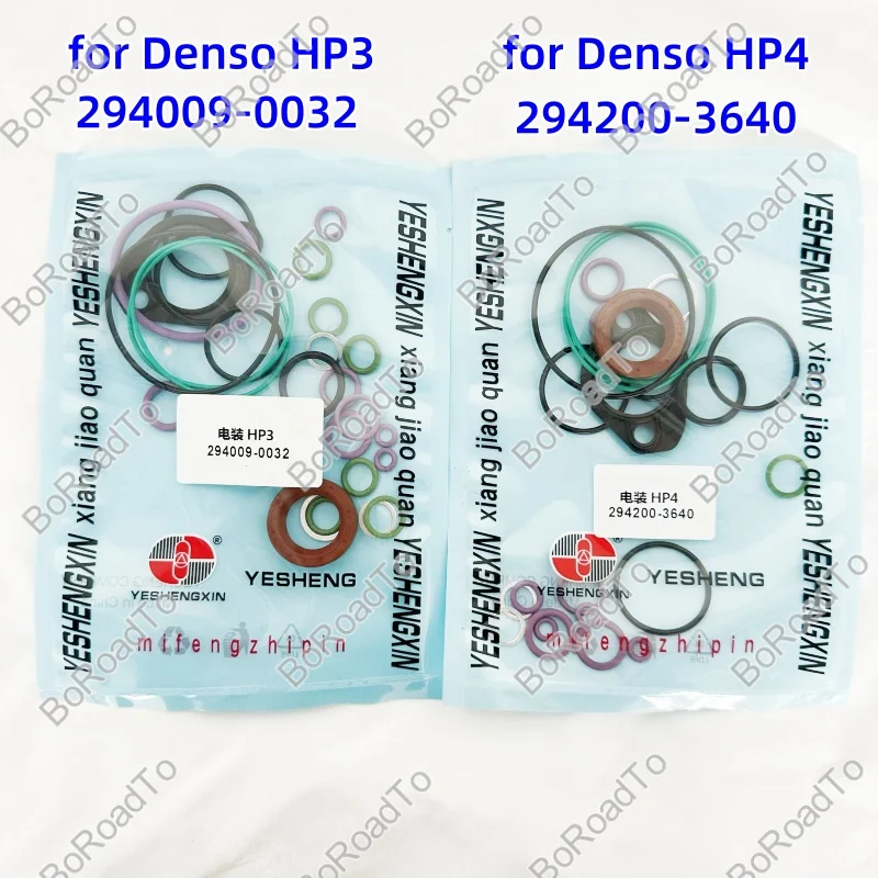 294009-0032 294200-3640 Repair Kit  for Denso HP3 HP4 Common Rail High Pressure Pump Overhaul Kit