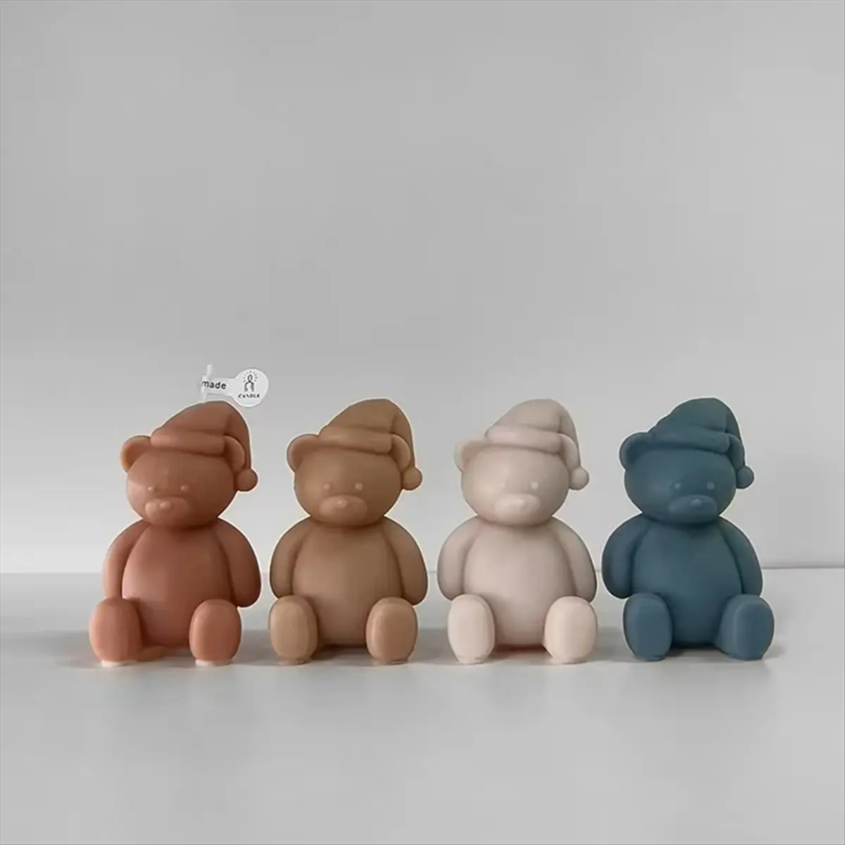 Рисунок 4 - рождественская свеча с медведем