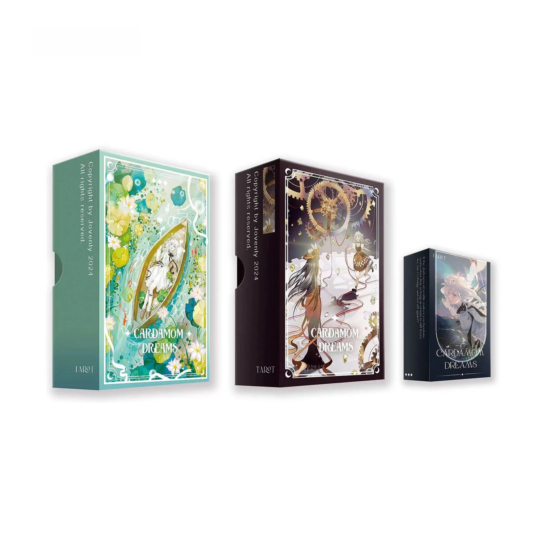 original-cardamom-dreams-tarot-deck-mirror-language-studio-collectible-card-game-non-standard-playing-cards