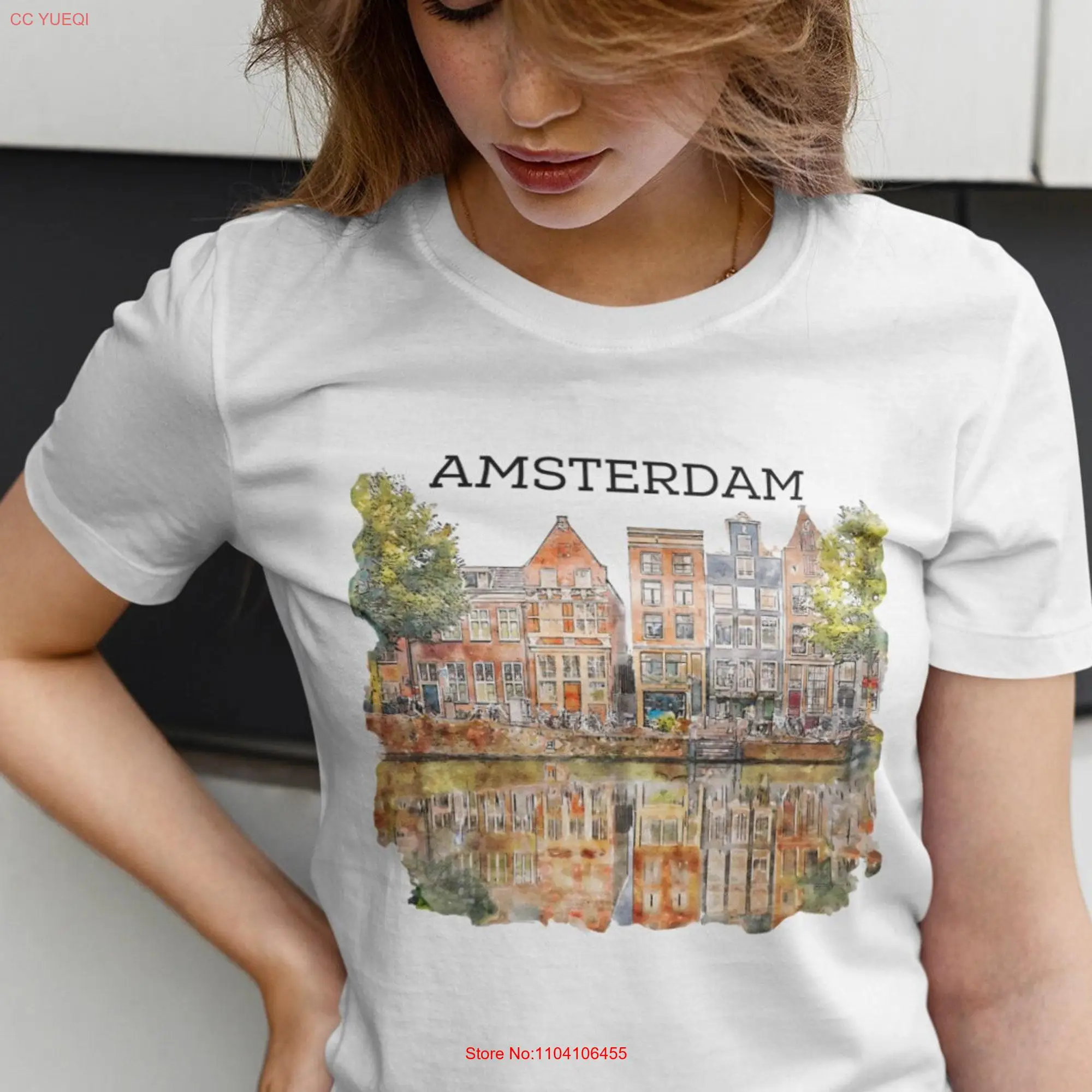 Amsterdam T Shirt T… - image