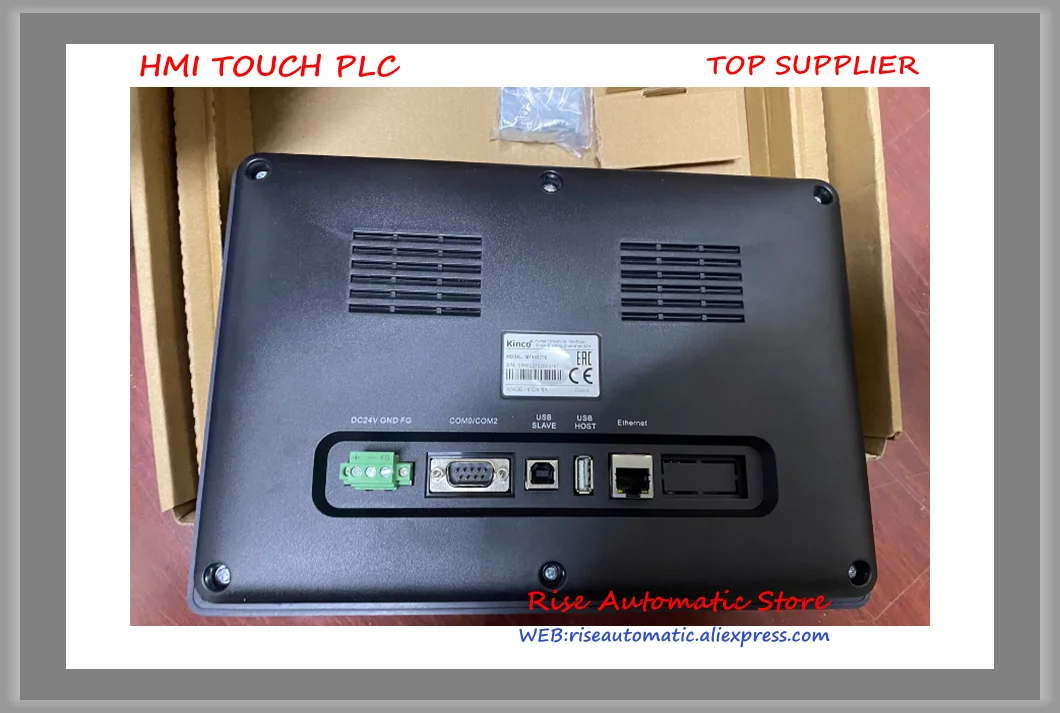 

Совершенно новый оригинальный раздел MT4513TE 800*600 10,4-дюймовый MT4512TE 10,1 дюймовый сенсорный интерфейс Ethernet