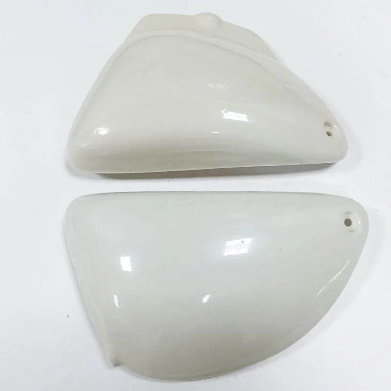 

Grass Tracker Bigboy Unpaint Battery Panel Side Covers For SUZUKI TU250 GB TU250G TU250GB