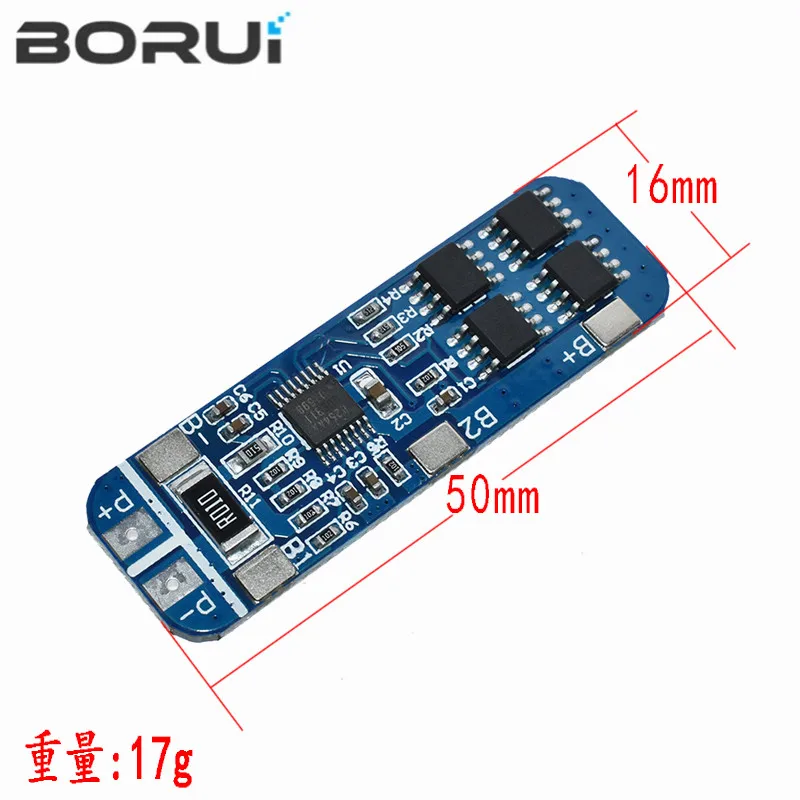 3S 12V 18650 10A BMS Charger Li-ion Lithium Battery Protection Board Circuit Board 10.8V 11.1V 12.6V Electric blue battery