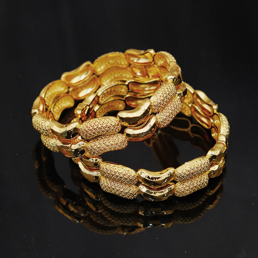 4Pcs 18K Gold-Plated Women's W - Luxury Watch Dubai review and price