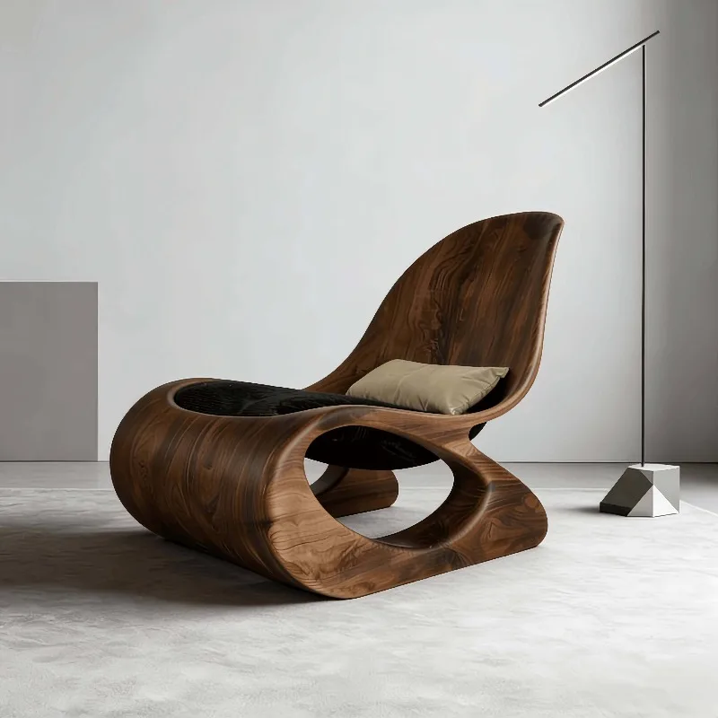 Designer Art Lounge Chair Luxury Modern Beauty Relaxing Bauhaus Living Room Chairs Comfy Reading Sillones De Sala Home Furniture