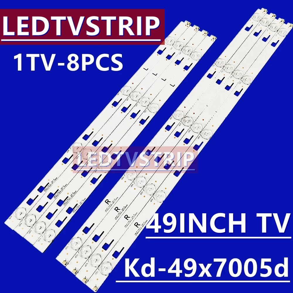 

led backlight strip for so ny 49inch tv led strip Kd-49x7005d V02_160122