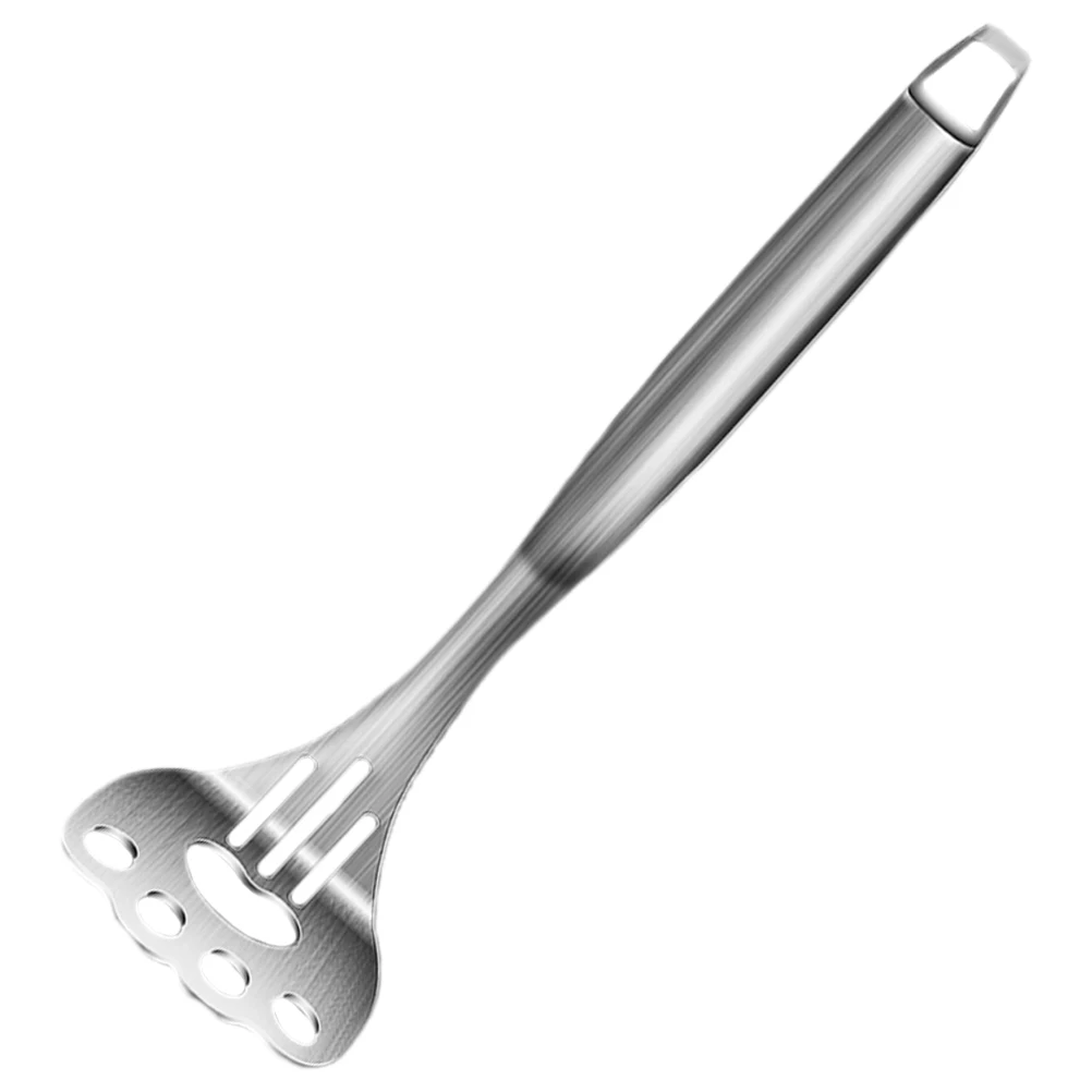 

Stainless Steel Potato Masher Ricer Kitchen Tool for Pumpkin Carrot Potato Puree Baby Food Manual Spud Masher Practical