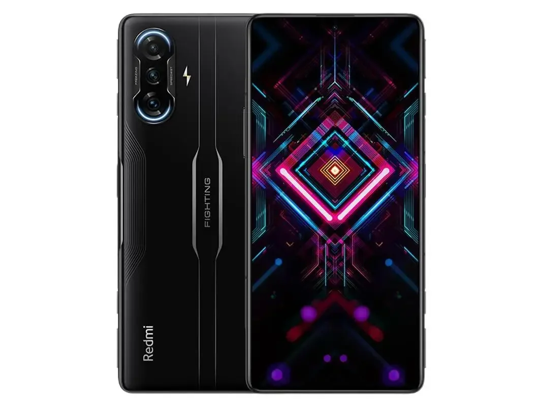 Xiaomi-Redmi K50 Gaming Smartphone, Firmware Global, 5G, Qualcomm, Snapdragon 8, Gen 1, 64MP, Impressão Digital Lateral, 6.67 ", 120WUsed Telefone