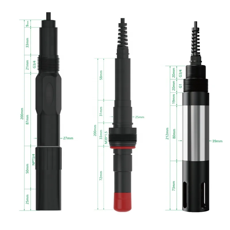 Water Sensor Supplier Online Water Analyzer I Ion Probe RS-485 MODBUS 4...20mA Iodine Ion Sensor for Water Test