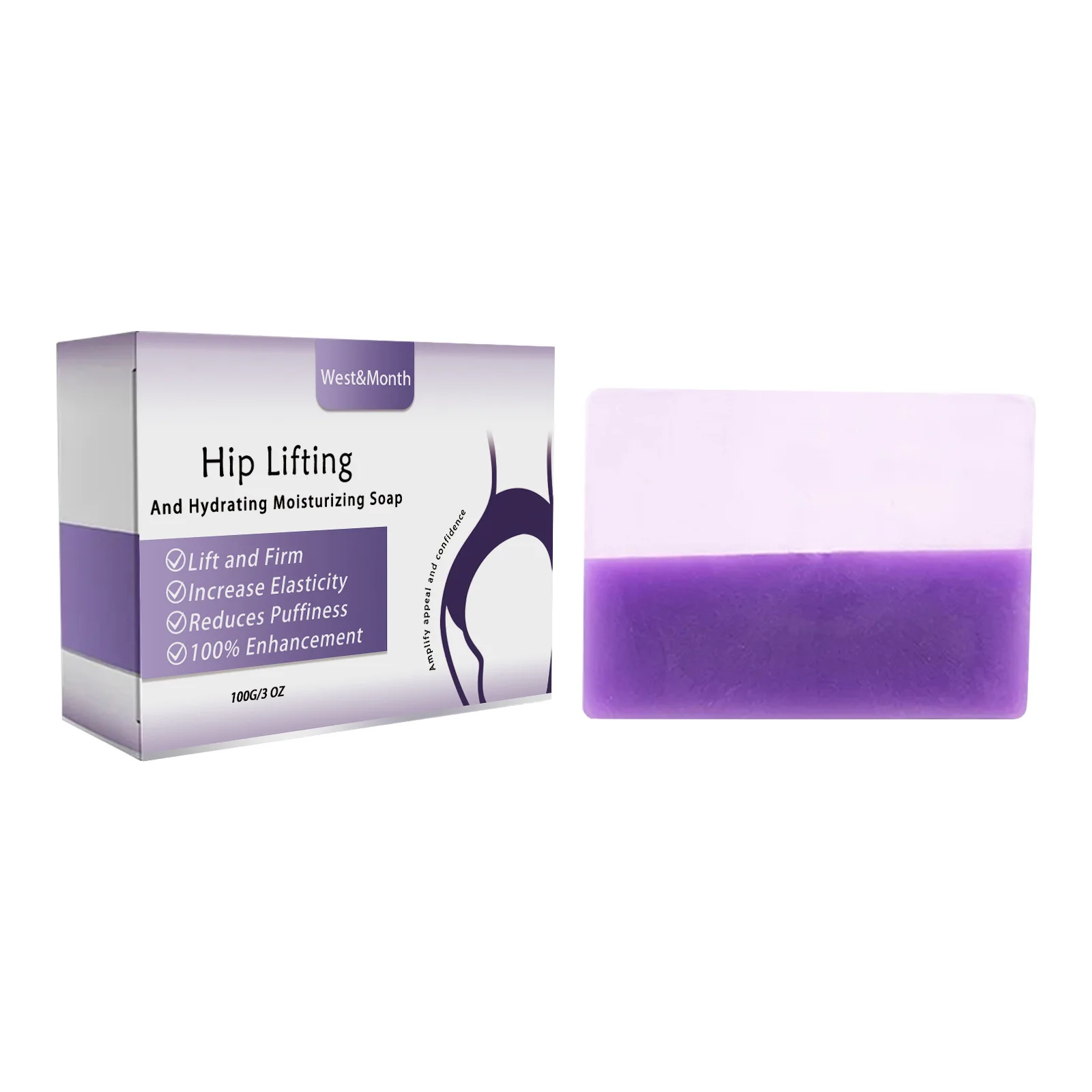 Hip Lifting Soap Buttock Enlargement Anti Cellulite Shaping Sexy Ass Bigger Firming Sagging Smooth Nourish Butt Brightening Soap