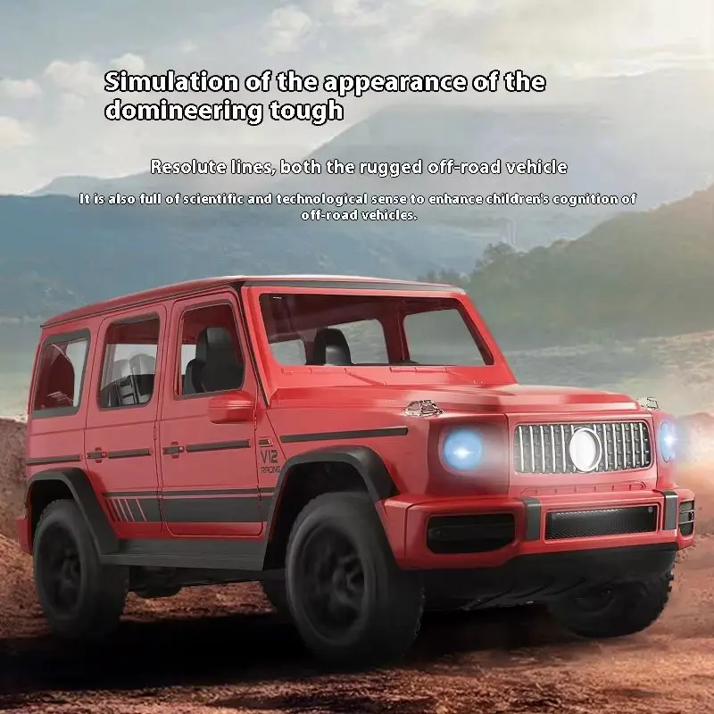 

Jjrc 1:14 Gesture Sensing Door Opening Projection Charging Simulation Remote Control Off-Road Climbing Car Model Boy Toy Gift