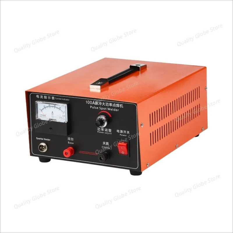 

100A High-power Spot Welding Machine, Bump Welding Machine, Gold, Silver, Iron, Stainless Steel Welding