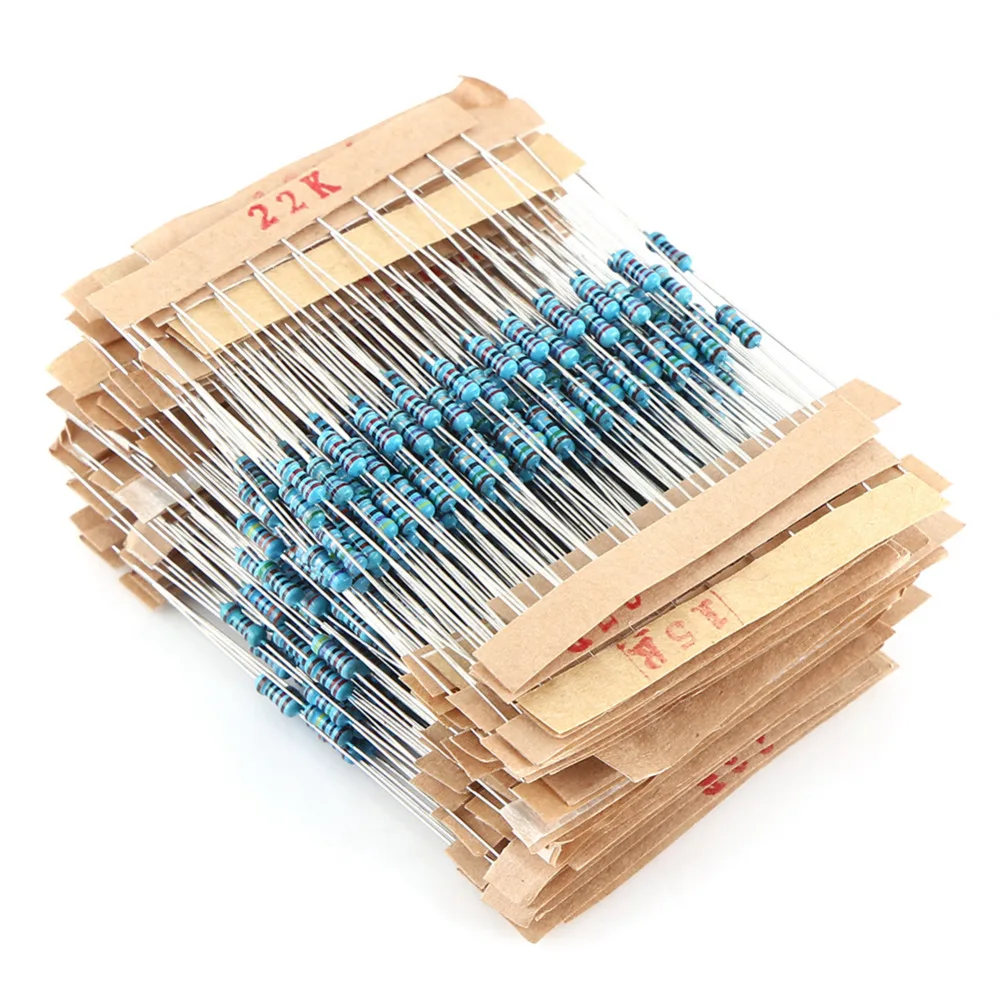 50x 100 Ohm 1% 1/4w resistors