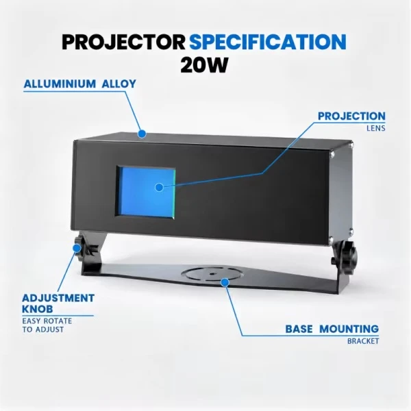 Outdoor Firefly Laser Projection Lights for Garden Landscape Park Festival and Event Decoration