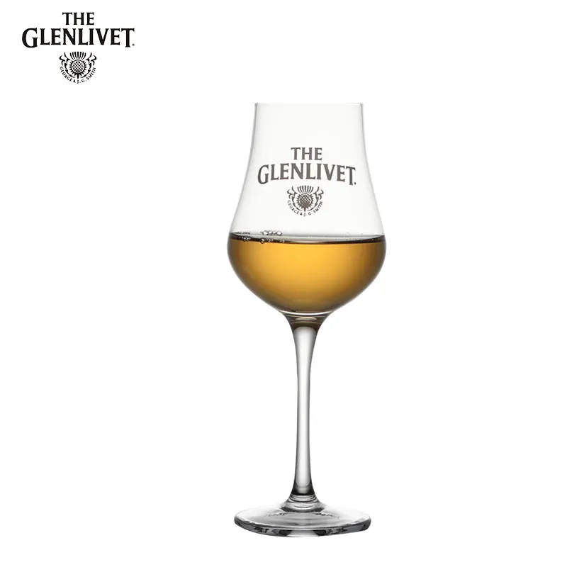 Glenlivet Whisky Smelling Crystal Cup Whiskey Scent Wine Cup Brandy Snifter Crystal Aroma Professional Tasting Glass