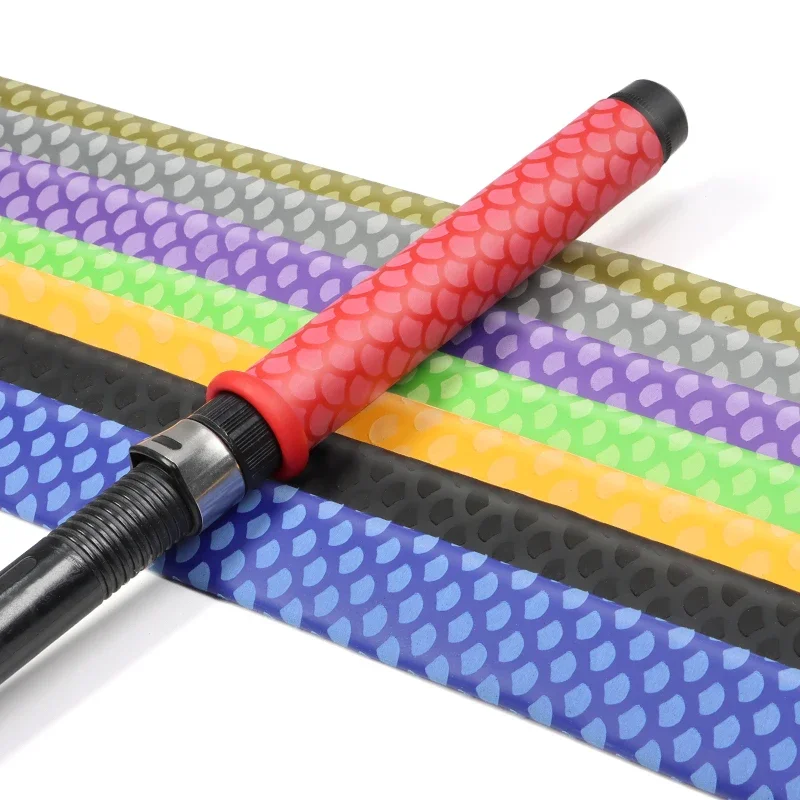 1Pcs Anti-slip Heat Shrink Tube DIY for Fishing Rod Racquet Bicycle Handles Tripod Diameter Options 15mm to 50mm