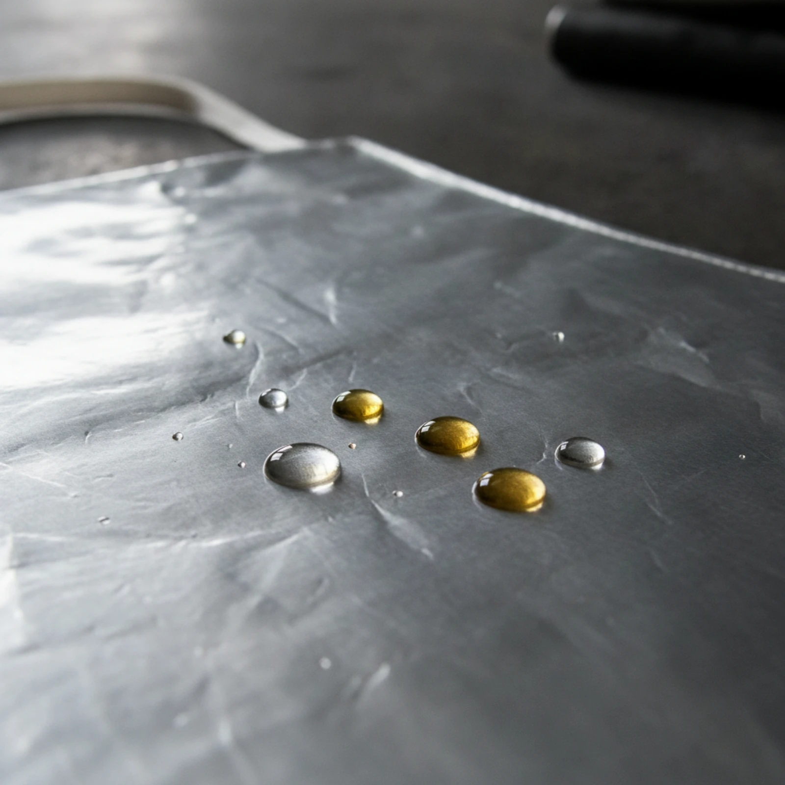 Aluminum Foil Apron Long-Lasting Heat Resistant Apron Reinforced Comfortable for Welders, Metal Joining, Metal Casting