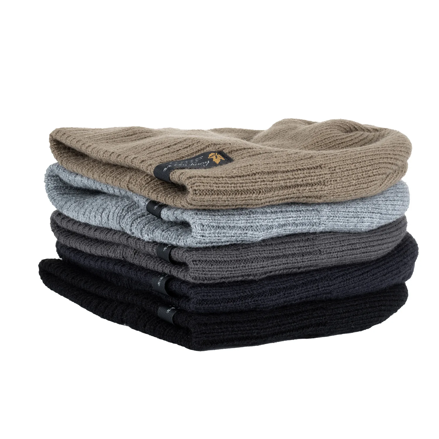 Youpin Moda Inverno Gorros Chapéus para Homens Capotas Velvet Papai Caps Cap Pullover Mulheres Inverno Quente Chapéu Feito Malha Ocasional Chapéu шляпа