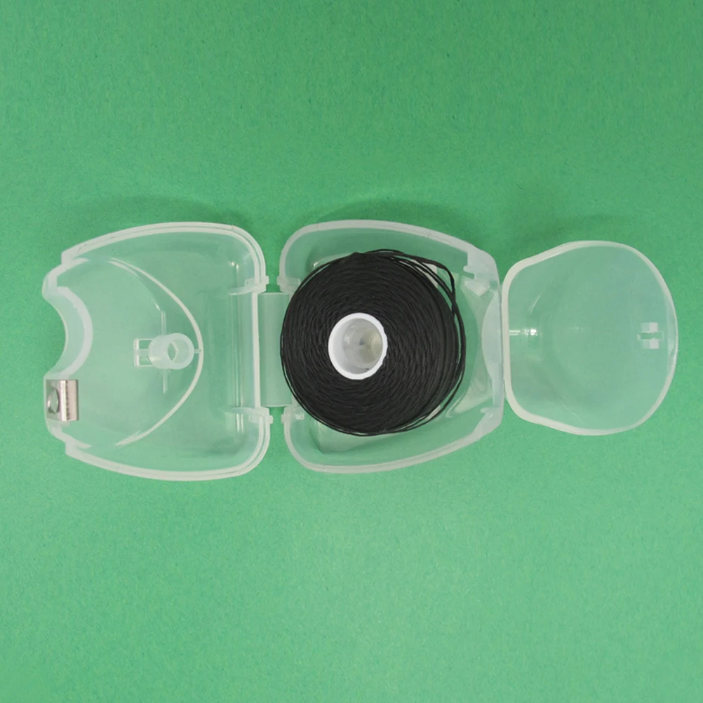

50M Bamboo Charcoal Dental Floss Biodegradable Portable Long Floss With Storage Box Practical Travel Use For Men Women