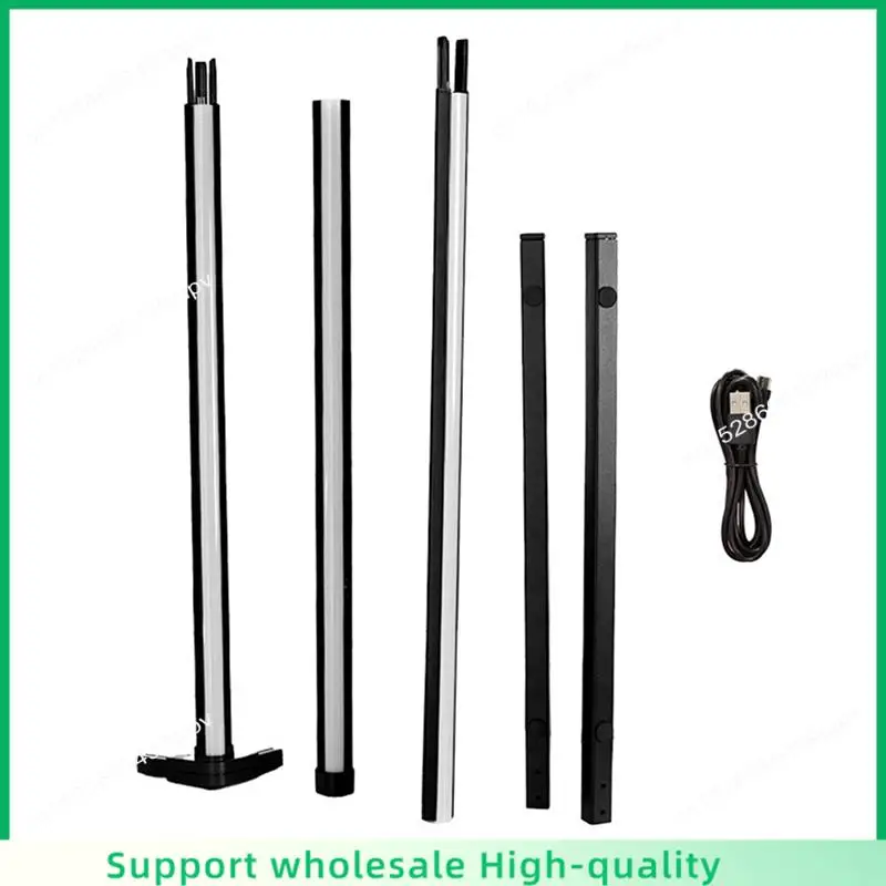 Lámpara de pie ABSF Smart RGB Dream Color con sincronización de música Luz de ambiente de pie moderna con aplicación y control remoto