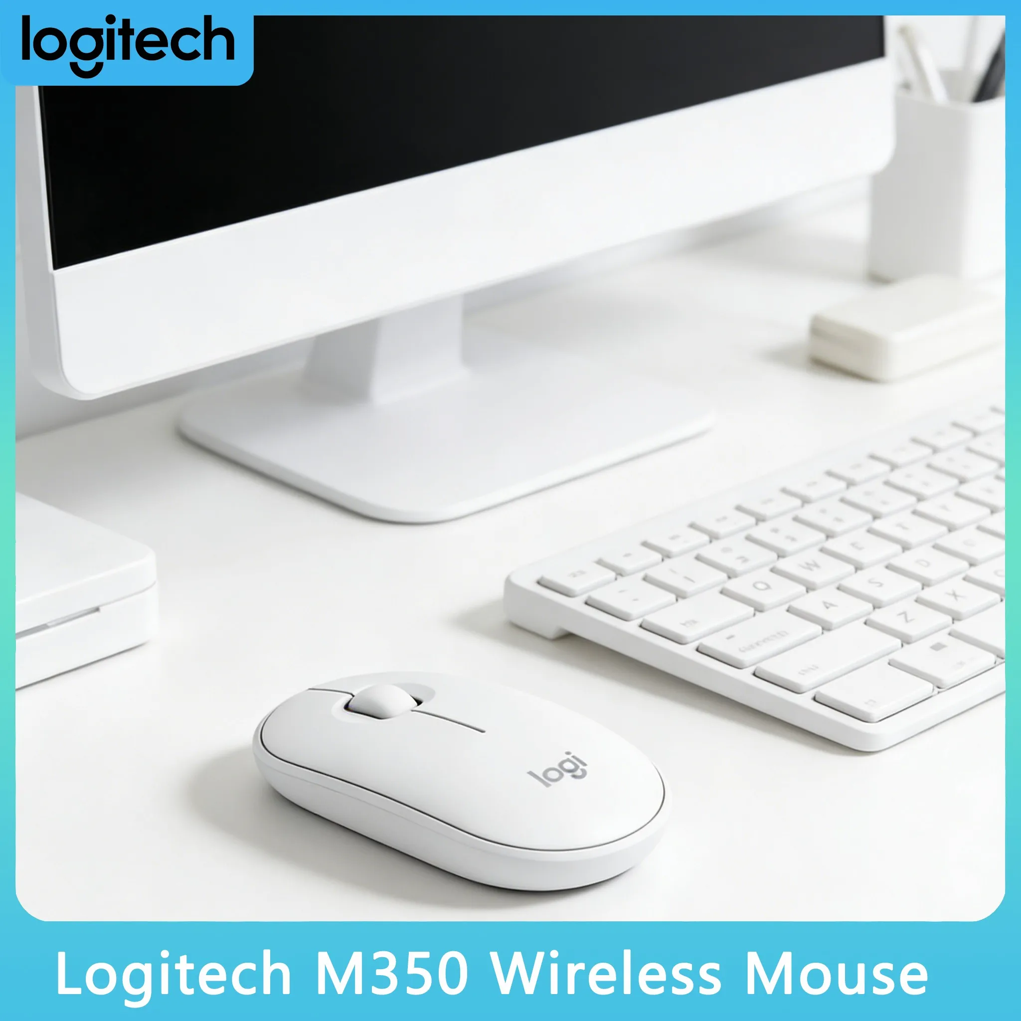 

Office Productivity Boost With Logitech M350 Mouse