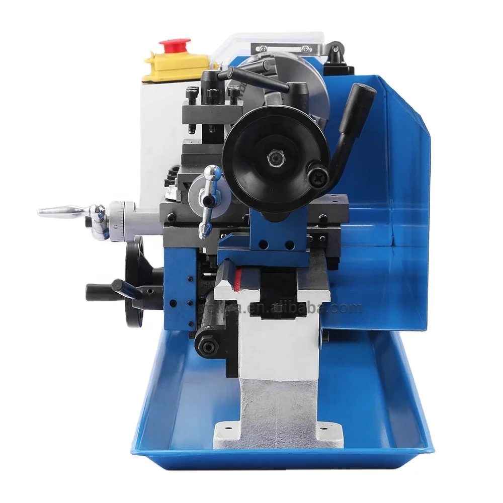 0618 550W Wholesales Professional mini lathe machine manual mini metal lathe