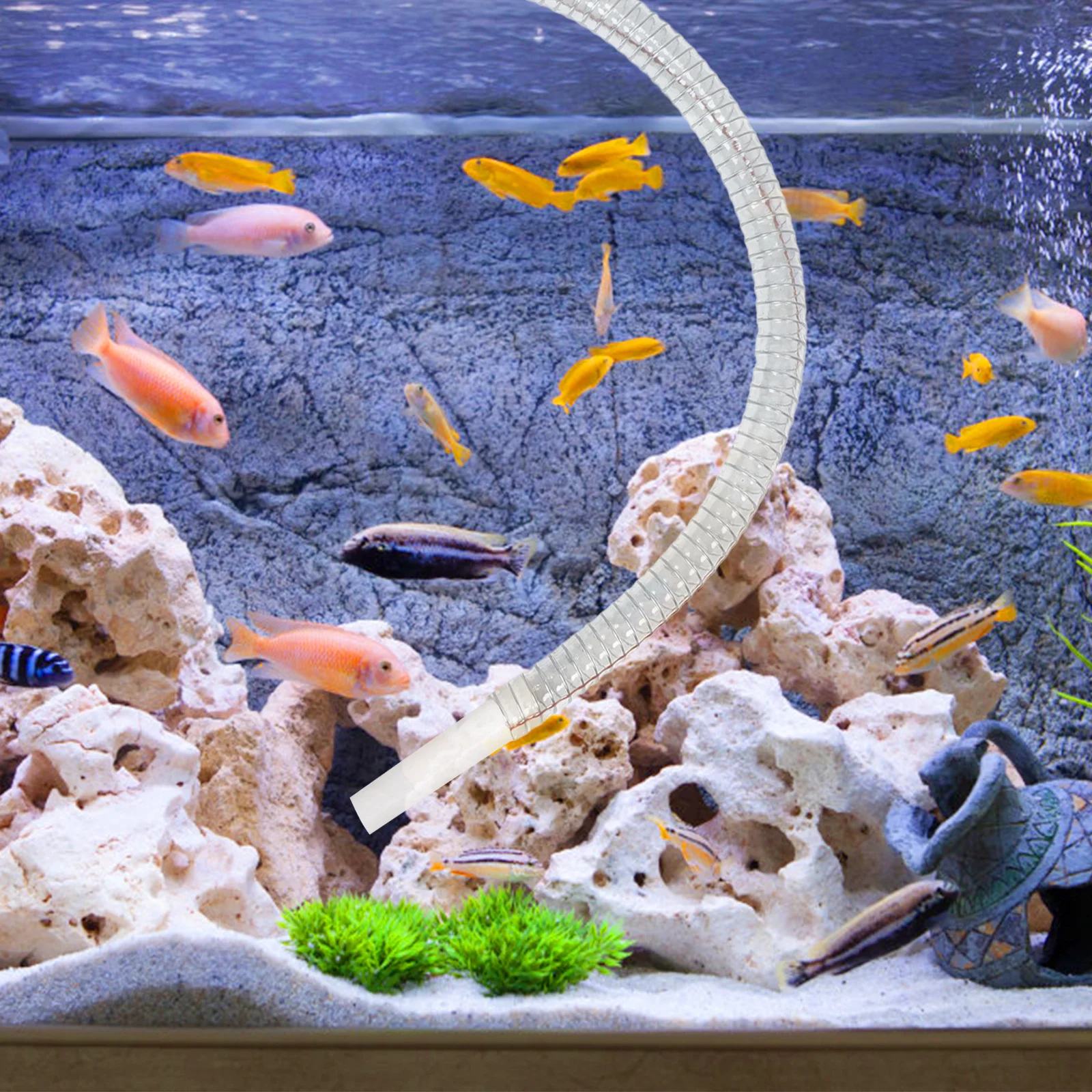 

Self Priming Urea Refill Hose Heavy Duty Fuel Transfer Siphon For Vehicle Fish Tank Water Change Water Pump Tube