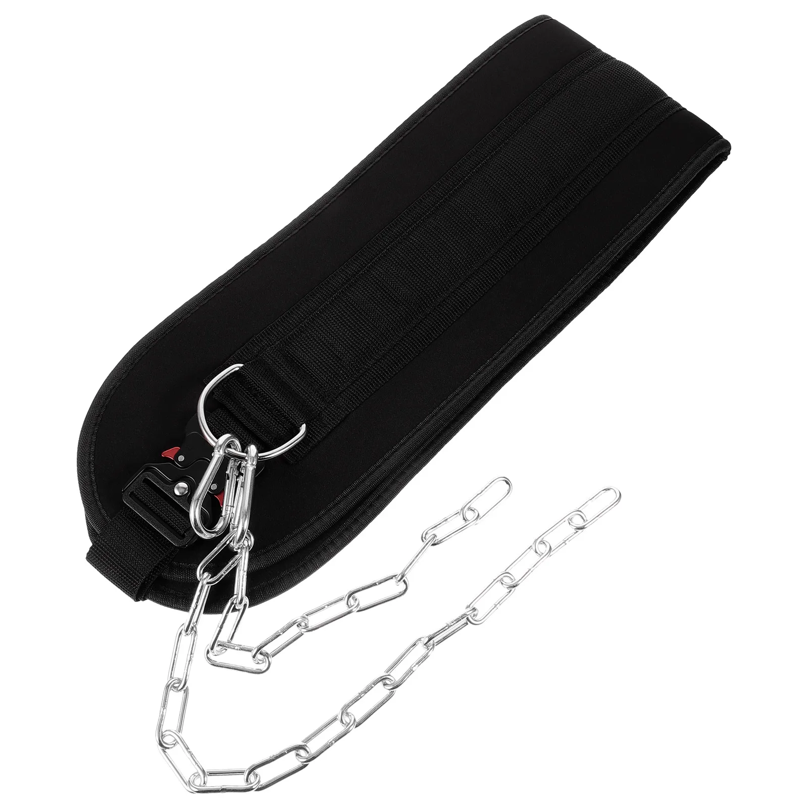 

Weight Lifting Dipping Pull Up with Chain Wide Weighted Gym Pull-Up Belt Training Fitness Dipping Belt Equipment