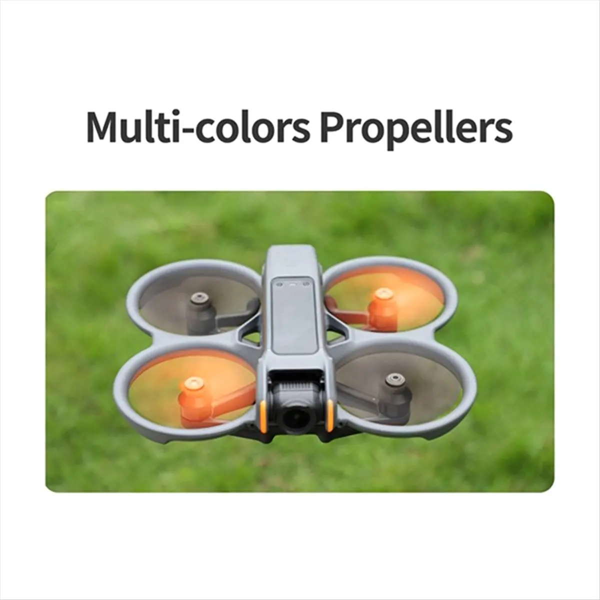 TCE 4 Pair of Propeller Blades for Avata 2 Propeller 3032S Blades Mini Drone Wing Accessories Blue