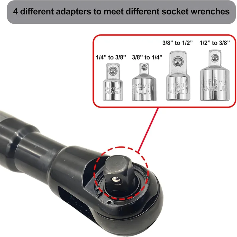 

BAAR-Offset Extension Wrench Impact Torque Wrench Precision Pointer Hand Tools Mechanical Workshop Car Repair Tool