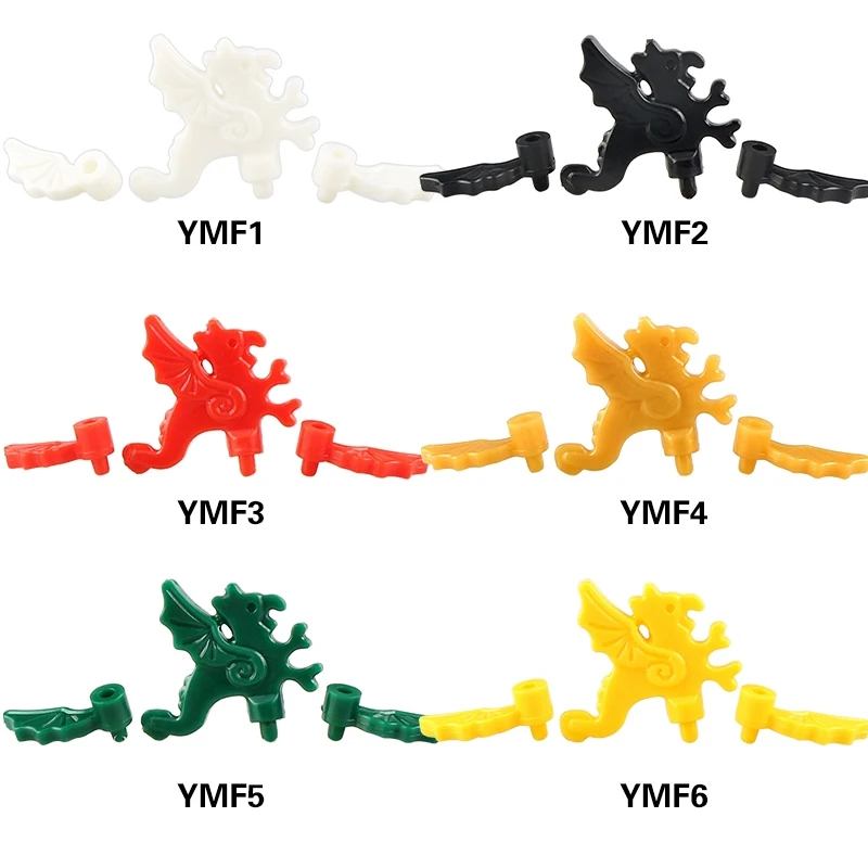 MOC Military Medieval Weapons Building Block Figures Soldier Accessories Bow Arrow Spear Crossbow Hat Axe Feather Mini Brick TOY