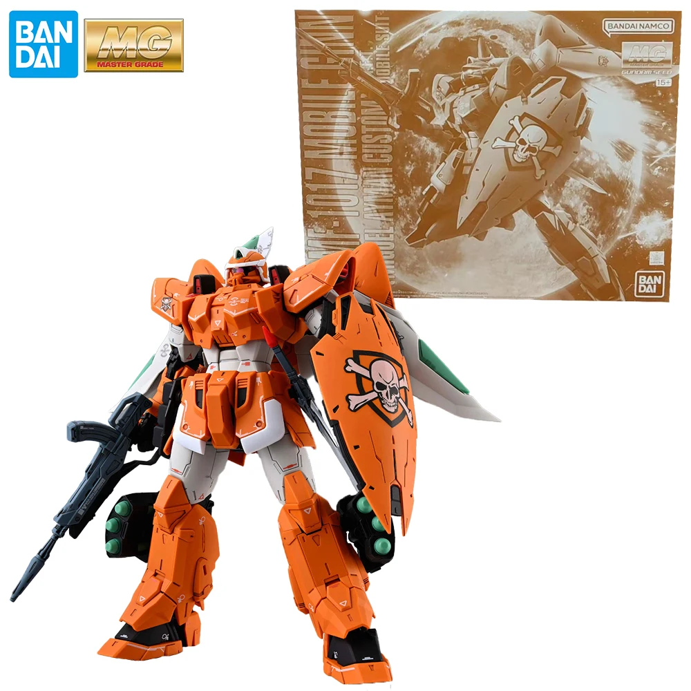 

NEW In Stock Bandai Gundam MG PB Exclusive ZGMF-1017 Mobile GINN (Miguel's GINN) 1/100 Anime Action Figure Assembling Model Toys