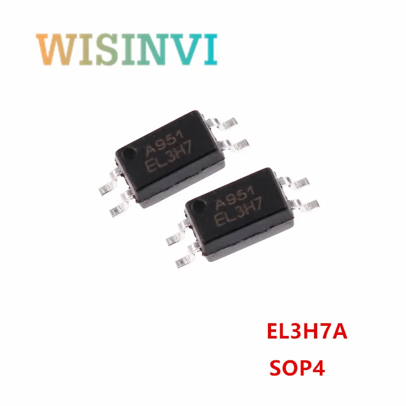 

50PCS EL3H7A EL3H7B EL3H7C SOP4 EL3H7(A)(TA)-G EL3H7(B)(TA)-G EL3H7(C)(TA)-G OPTOISOLATOR 3.75KV TRANS 4-SSOP