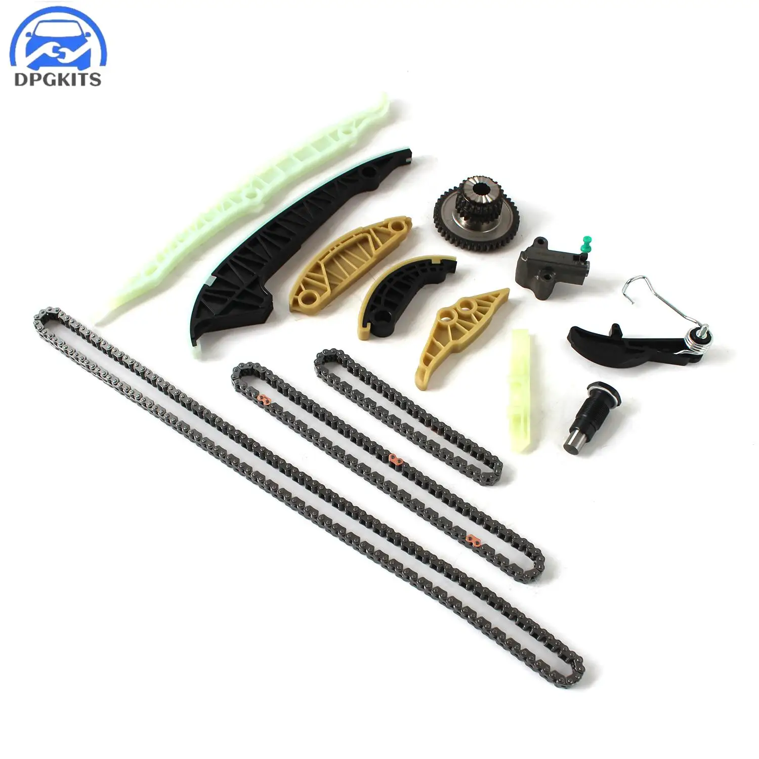 

DPGKITS Timing Jetta 13x Passat Audi A4 Kit 1.8 Chain Golf MK6 2.0T For EA888 VW MK5 Car Accessories 06K109158AD 06H109509P