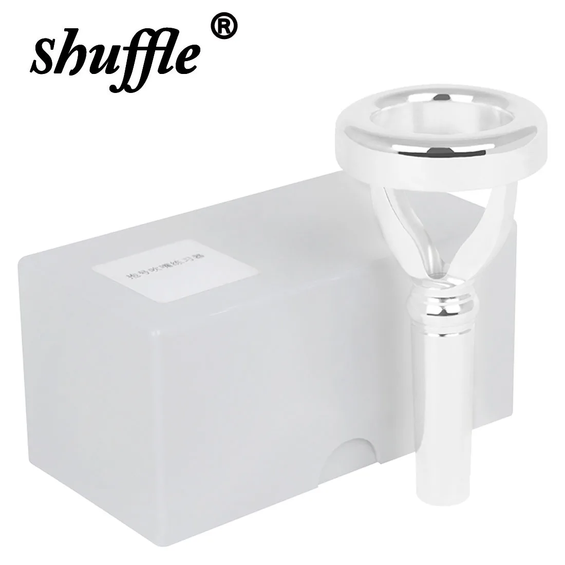 توبا المعبرة التمارين المدرب لبدء الأداء ممارسة الشفاه الاهتزاز الفم شكل النحاس أداة الملحقات