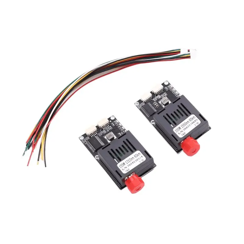 

YSS-TTL 60KM Optical Transceiver Module Kit TX RX DC 5.5-26V Drone-Specific Terminal Equipment