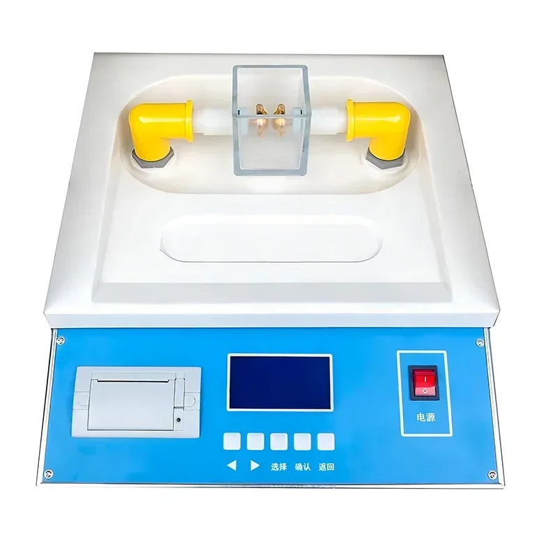 Best Seller Digital Dielectric Strength Tester, Factory Direct Transformer Oil BDV Analysis Instrument